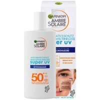 (Bill Đức) Kem Chống Nắng Garnier Ambre Soilaire chứa HA Anti Dark Spot& Anti Pollution SPF50+ 40ml