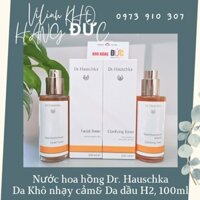 (Bill Đức) Nước Hoa Hồng dưỡng da mặt Dr hauschka 100ml