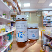 (Bill Đức) Sanct Bernhard Vitamin C + Zink, Date 2027