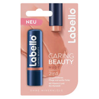 [Bill Đức] Son Dưỡng Môi có màu Labello Caring Beauty Màu Nude, 4.8 g