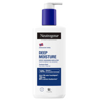 [Bill Đức] Sữa dưỡng thể Neutrogena Deep Moisture Body Lotion hấp thụ tức thì