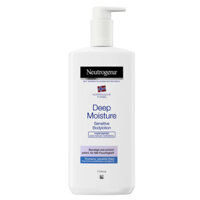 [Bill Đức] Sữa dưỡng thể Neutrogena Deep Moisture Body Lotion Sensitive cho da khô nhạy cảm hấp thụ tức thì, 400ml