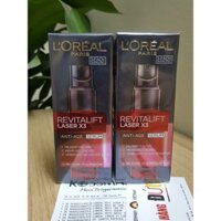 (Bill Đức) Tinh Chất Chống Nhăn serum Loreal Revitalift Laser X3 Serum 30ml