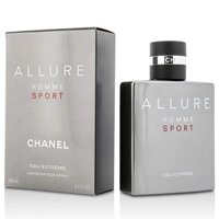 [Bill Duty Free Pháp] Nước hoa Chanel Allure Homme Sport 100ml