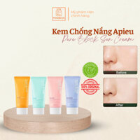 (BILL HÀN) Kem Chống Nắng APIEU Pure Block Sun Cream 100ml, 50ml