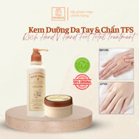 (BILL HÀN) Kem Dưỡng Da Tay Chân THEFACESHOP Rich Hand V Hand Foot Total Treatment 110ml, 200ml