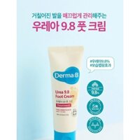 [Bill Hàn] Kem nẻ gót chân DERMA:B giảm nẻ chân nứt chân khô da chân dưỡng gót chân 80ml