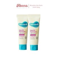 [Bill Hàn] Kem nẻ gót chân DERMA:B giảm nẻ chân nứt chân khô da chân dưỡng gót chân 80ml