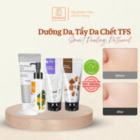 (BILL HÀN) Tẩy Da Chết THEFACESHOP Smart Peeling 120ml, Mild Papaya 150ml, Panthenol 2% Exfoliating Gel 150ml