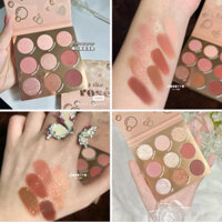 [Bill hãng] Bảng phấn mắt Colourpop màu By the rose