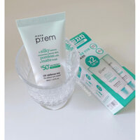 [Bill Hàn]Kem chống nắng vật lý kiềm dầu MAKE PREM UV defense me no sebum sun cream