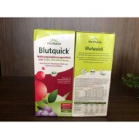 Bill kèm eisen blutquick hàng Đức