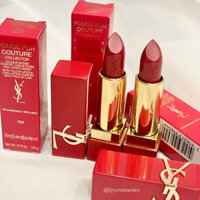 [Bill+ Màu Hot]🇮🇹 Son YSL Rouge Pur Couture The Slim Chính Hãng