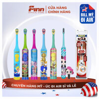 [BILL MỸ AIR] Bàn chải đánh răng cho bé chạy bằng pin Firefly Clean Toothbrsuh (Cây)