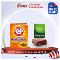 [BILL MỸ AIR] Bột Baking Soda Arm & Hammer và Amazon Fresh của Mỹ (Hộp)