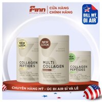 [BILL MỸ AIR] Bột bổ sung Collagen Vani - Chocolate - Matcha Sports Research Collagen Peptides