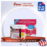 [BILL MỸ AIR]  Collagen dạng nước Applied Nutrition Liquid Collagen Skin Revitalization 30 ống (Hộp)
