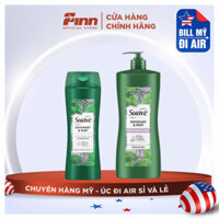 [BILL MỸ AIR] Dầu Gội Suave Rosemary & Mint Invigorating 373-828ml (Chai) - Sạch Sâu, Thơm Mát Và Dưỡng Tóc Hiệu Quả