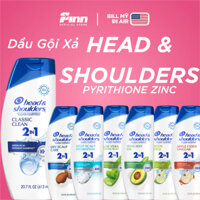 [BILL MỸ AIR] Dầu gội xả Head & Shoulders 2-in-1 Shampoo and Conditioner (chai)