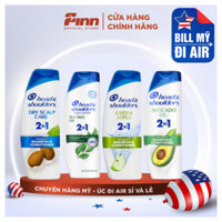 [BILL MỸ AIR] Dầu gội xả Head & Shoulders 2-in-1 Dandruff Shampoo and Conditioner 12.5Oz