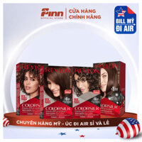 [BILL MỸ AIR] Sản phẩm nhuộm tóc Revlon Colorsilk Beautiful Color các màu (hộp)