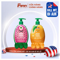 [BILL MỸ AIR] Sữa dưỡng thể Raw Sugar 2-in-1 Body Lotion for Kids Mango Butter +Oats 12Oz 354ml