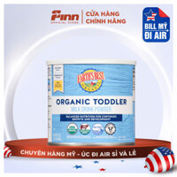 [BILL MỸ AIR]_Sữa Earth's Best Organic Milk Drink Powder Toddler Formula 595g (Hộp)