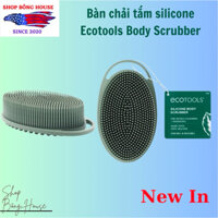 [BILL MỸ] BÀN CHẢI TẮM SILICONE ECOTOOLS BODY SCRUBBER