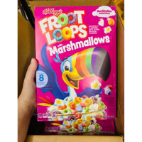 (Bill Mỹ) Bánh ngũ cốc Froot Loops Marshmallows 263g date 11/2025