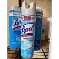 [BILL MỸ] BÌNH XỊT KHỬ TRÙNG DIỆT KHUẨN LYSOL 538G CỦA MỸ