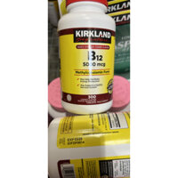 [Bill Mỹ Costco date mới 09/2026] Viên uống bổ sung Vitamin B12 5000mcg Kirkland 300 viên của Mỹ B12 300v