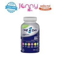 [BILL MỸ DATE 2023] Vitamin Tổng Hợp cho Nam trên 50 tuổi ONE A DAY MEN’S DƯỚI 50, 200 viên