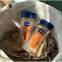 [BILL MỸ] DẦU DƯỠNG THỂ VASELINE COCOA RADIANT BODY GEL OIL 200ML
