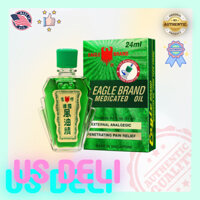 [Bill Mỹ] Dầu Xanh Eagle Brand Medical Oil 24ml [ LẺ]