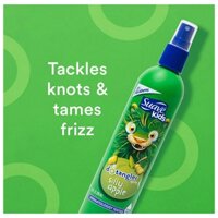 [BILL MỸ ĐI AIR]_Bình xịt hương táo giúp gỡ tóc rối Suave Kids Detangler Spray For Tear-Free Styling Silly Apple 10Oz