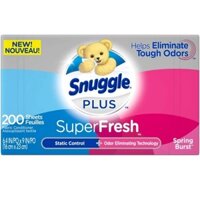 [BILL MỸ ĐI AIR]_Giấy thơm quần áo Snuggle Super Fresh Sheet Spring Burst 200 tờ