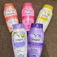 (Bill Mỹ) Dung dịch nước vệ sinh phụ nữ Vagisil 384ml