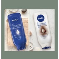 [BILL MỸ] DƯỠNG THỂ DÙNG KHI TẮM CHO DA KHÔ NIVEA IN-SHOWER BODY LOTION 400ML