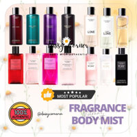 [🇺🇸Bill Mỹ] Fragrance Mist - Xịt thơm Body Mist Victoria’s Secret - Very Sexy - Bombshell - Heavenly - Dream Angel -Love