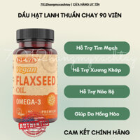 [BILL MỸ-HOẢ TỐC] Dầu hạt lanh Nature Made omega 369 Flaxseed Oil 1000mg 180 viên (ảnh shop chụp)