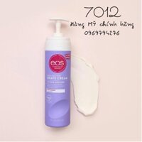 [BILL MỸ-HOẢ TỐC] Kem cạo lông Eos Shave Cream Lavender 207g (hình thật shop chụp)