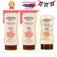 [BILL MỸ] KEM CHỐNG NẮNG HAWAIIAN TROPIC SHEER TOUCH LOTION SUNCREEN SPF 30, SPF 50 236ML