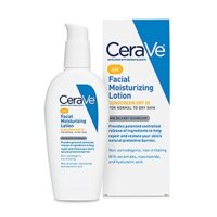 [Bill Mỹ] Kem dưỡng ẩm ban ngày CeraVe Facial Moisturizing Lotion AM SPF30