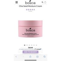 [BILL MỸ] KEM DƯỠNG ẨM BOSCIA 47.59ML TỪ DẦU HẠT CHIA CỦA MỸ