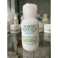 (Bill mỹ 🇺🇸) kem dưỡng ẩm không dầu oil free moistuzer mario badescu