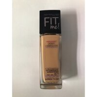 [Bill Mỹ] Kem nền mịn lỳ Maybelline Fit Me Matte & Poreless Mattifying Liquid Foundation - Classic Ivory 120