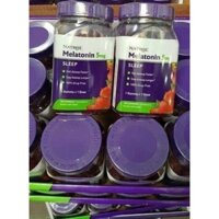 Bill Mỹ Kẹo dẻo giúp ngủ ngon Melatonin 5mg của Natrol Gum(DATE 25)