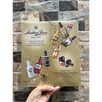 [Bill Mỹ] Kẹo socola đắng có nhân (liquor chocolate) Anthon Berg 1kg.64 viên 8 vị: