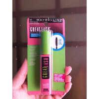 [Bill Mỹ] Maybelline Great Lash Big Washable Mascara, Very Black 111