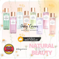 [🇺🇸Bill Mỹ] Natural Beauty - Xịt thơm Body Mist Victoria’s Secret- Pomegranate Lotus - Cucumber Greentea - Lavender